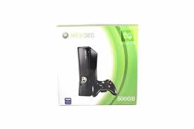 microsoft xbox 360 slim 500 gb 75 top