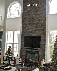 fake rock wall panels for stone fireplace
