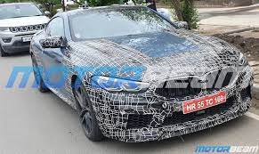 1.32 cr and goes upto rs. Bmw M8 Coupe Spied In India For The First Time