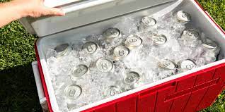 your cooler work to keep ice frozen