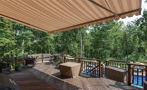 Awnings The Great Outdoors Sunrooms