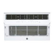 Ge wall air conditioners outfitting your home with a ge through the wall air conditioner allows you to manage temperatures more efficiently than standard window air conditioners. Ge 8 000 Btu 115 Volt Built In Through The Wall Unit Air Conditioner Only Ajcq08ach The Home Depot