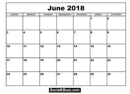 Calendar Template 2018 June Calendar 2018 Pinterest Hd Wallpaper