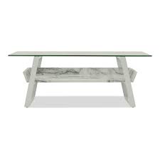 Sussi Tempered Glass Coffee Table
