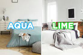 bedroom color that matches personality quiz