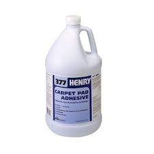 henry 377 carpet pad adhesive gallon