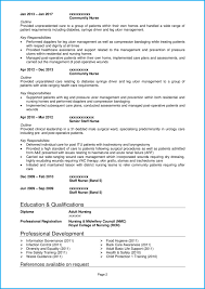 License number 224356, active since 2008. Nursing Cv Example With Writing Guide Cv Template Get Noticed