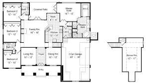 Two Story 4 Bed Mediterranean House Plan