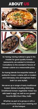 so hyang korean cuisine korean