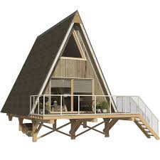a frame cabin plans with loft