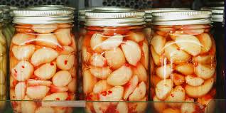 Can you eat whole pickled garlic?