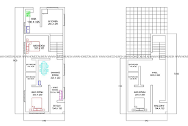 Double Floor House Plan Suitable To 2 5
