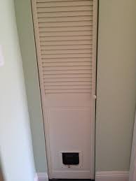 closet door