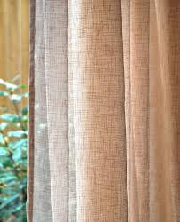 kedleston voile curtain made to mere