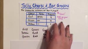 Tally Charts And Bar Graphs
