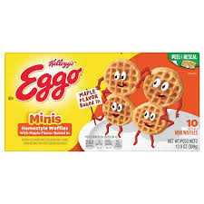 save on eggo mini waffles homestyle