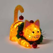 Cat Outdoor Decorations The
