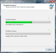 microsoft net framework 4 0 install
