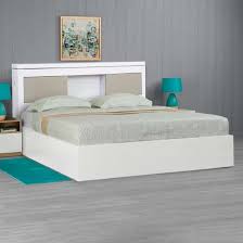 Alps King Bed With Hydraulic Storage