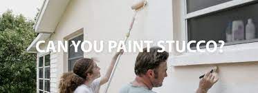Can You Paint Stucco How To Paint