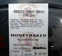 review honeybaked ham roasted turkey