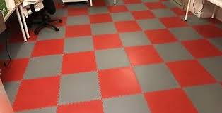 pvc interlocking garage floor tiles