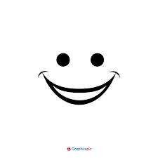 happy smiling face icon free vector