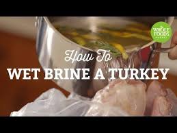 Brining And Cooking Your Turkey Food Turkey Brine Brine