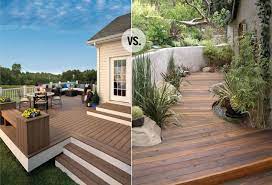 Real Wood Vs Composite Decking
