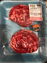 I have tried the prime ribeye cap steaks once in the past and like you, john, was underwhelmed, especially in light of the price per pound. Scored The Mythical Costco Ribeye Caps Sousvide