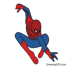 spider man drawing tutorial how to