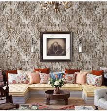 Damask Textured Wallpaper Wallthemes