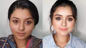 farewell party makeup in 5 minutes for