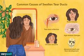 swollen tear duct why it happens and