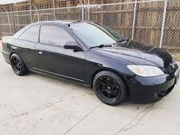 2005 honda civic lx with 16x8 mst time