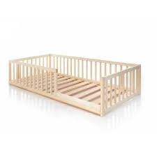 Montessori Inspired Floor Bed Frame For