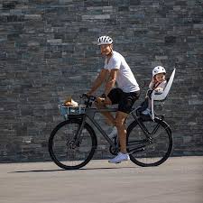 Caress Child Bike Seat Innovative