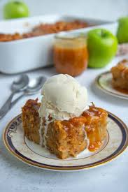 apple bread pudding bakes by brown sugar