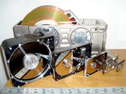 If you don't want to expand externally, but don't have any extra space inside the computer, you can replace both hard drives and optical drives can utilize either an ide or sata interface cable(two alternates to usb). Disk Storage Wikipedia