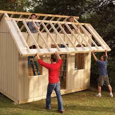 Build roof for Shed