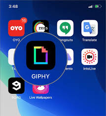 gif as live wallpaper on your iphone