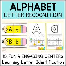 alphabet letter recognition and letter