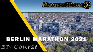 It's no secret that the berlin marathon course is fast. Berlin Marathon 2021 3d Course Www Marathon3d Com Youtube