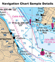 San Francisco To Bodega Bay Nautical Map Chart