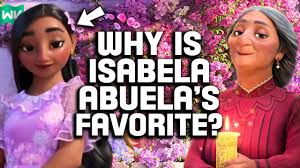 encanto theory why isabela was abuela