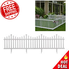 Garden Picket Fence Panel Kit 2 5 X 4