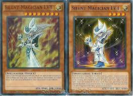 Yugioh Silent Magician LV8 (Ultra Rare) + Silent Magician LV4 - Set YGLD |  eBay