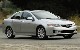 2008 Acura Tsx Review Ratings Edmunds