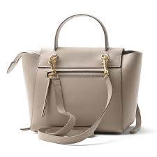 Celine Celine Handbag 2way Beige Ladys Bag Leather Shoulder Genuine Leather 18015 3zva 18lt Belt Bag Micro Belt Bag