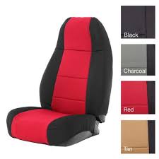 Neoprene Front And Rear Seat Cover Kit
